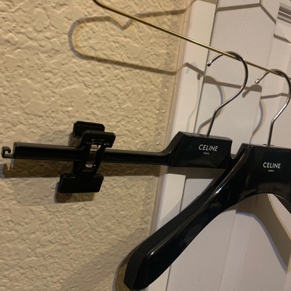 Celine Black Designer Hangers - Picture 3 of 8